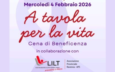 A tavola per la vita