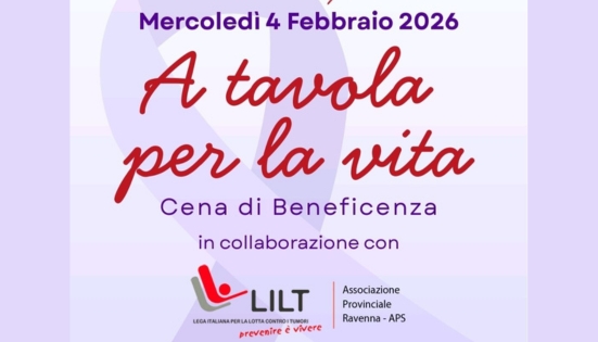 A tavola per la vita