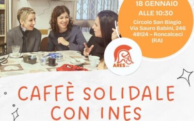 Caffè solidale con Ines