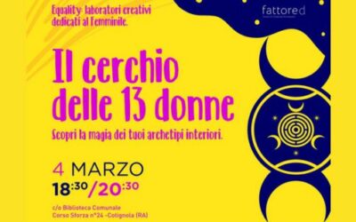 Il cerchio delle 13 donne