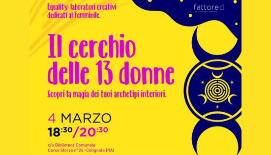 Il cerchio delle 13 donne