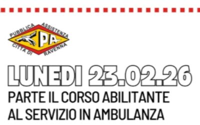 Corso abilitante al servizio in ambulanza