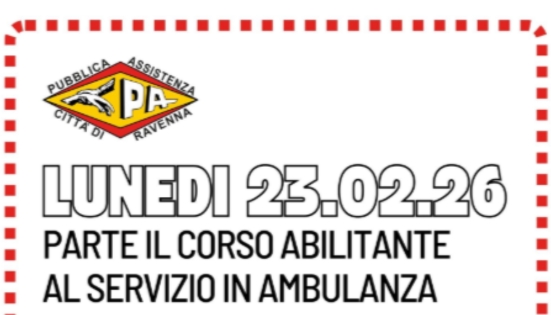 Corso abilitante al servizio in ambulanza