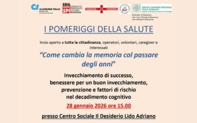 I pomeriggi della salute