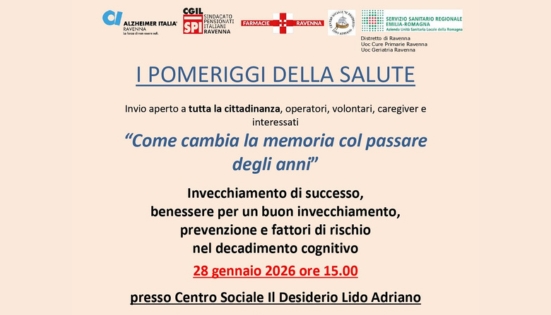 I pomeriggi della salute