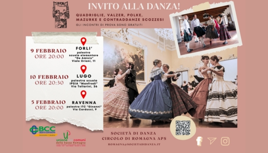 Invito alla danza