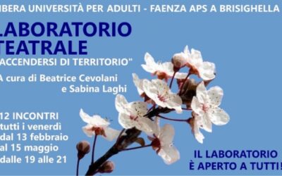 Laboratorio teatrale “Accendersi di territorio”