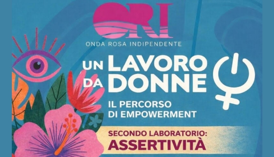 “Un lavoro da donne”: percorso di empowerment