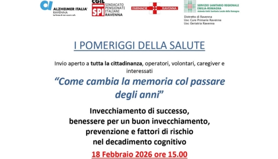 I pomeriggi della salute