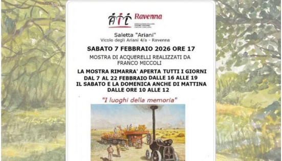 Mostra d’arte per Ail Ravenna