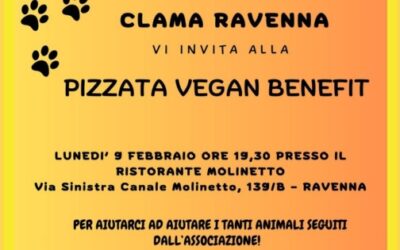 Pizzata vegan benefit