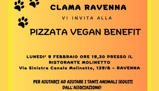Pizzata vegan benefit