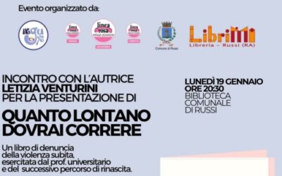 “Quanto lontano dovrai correre”: incontro con l’autrice