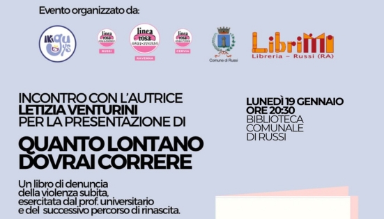“Quanto lontano dovrai correre”: incontro con l’autrice