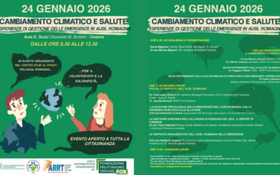 Incontro “Cambiamento climatico e salute” – Gestione delle emergenze in AUSL Romagna