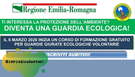 Forlì: Corso di formazione GEV 2026