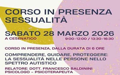 La sessualità nelle persone nello spettro autistico
