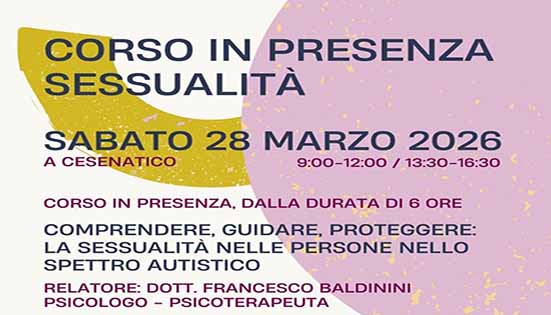 La sessualità nelle persone nello spettro autistico