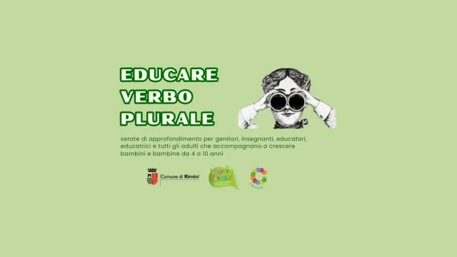 Educare verbo plurale 2026