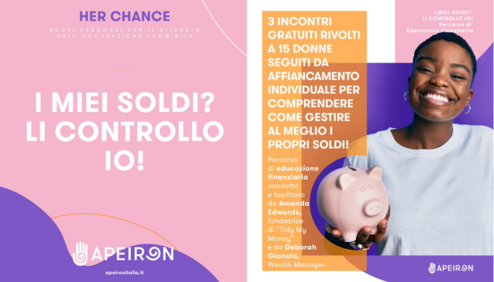I miei soldi? Li controllo io!