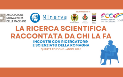 La ricerca scientifica raccontata da chi la fa – primo ciclo 2026