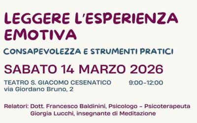 Leggere l’esperienza emotiva