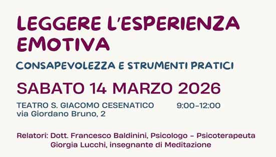 Leggere l’esperienza emotiva