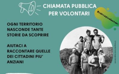 Diventa “raccoglitore di memorie”