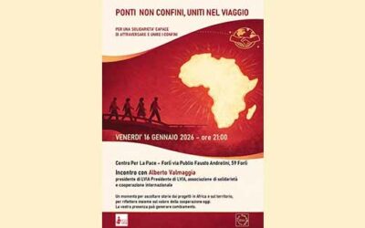 Ponti non confini, uniti nel viaggio