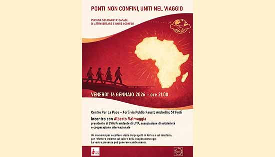 Ponti non confini, uniti nel viaggio