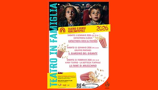 Teatro in famiglia