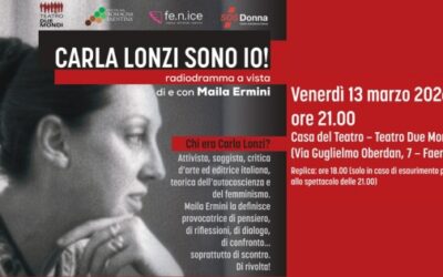 Carla Lonzi sono io!