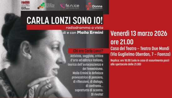 Carla Lonzi sono io!