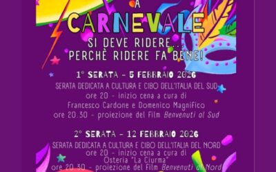 Carnevale… da nord a sud