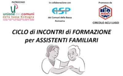 Formazione per assistenti famigliari