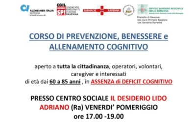 Prevenzione e allenamento cognitivo