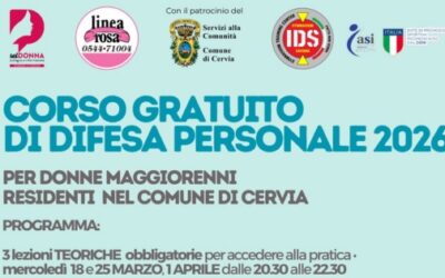 Corso di difesa personale a Cervia