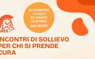 Incontri di sollievo per genitori caregiver