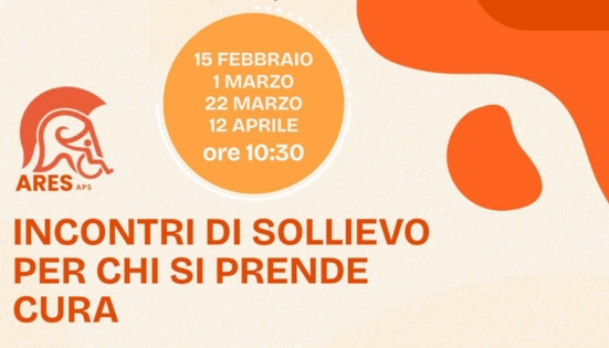 Incontri di sollievo per genitori caregiver