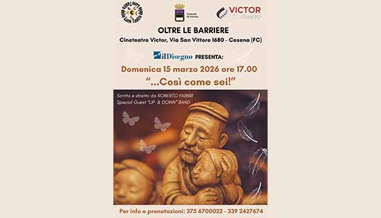 …Così come sei!