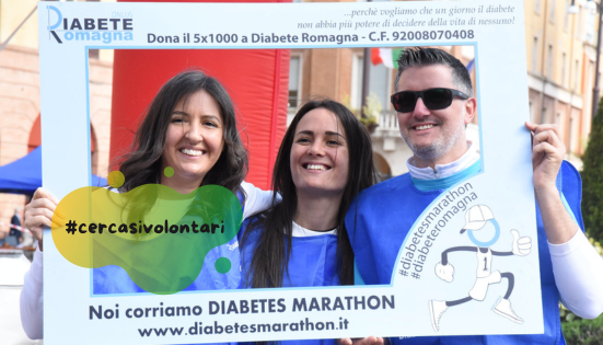 Diabetes Marathon 2026: aperte le candidature per i volontari