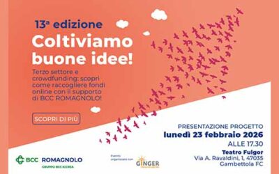 Coltiviamo buone idee 13° edizione