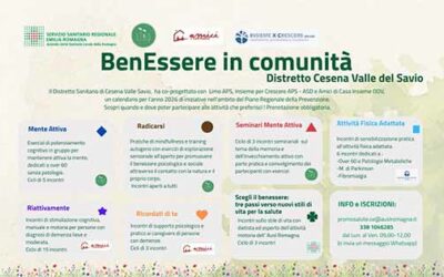 Benessere in comunità 2026