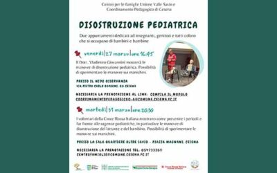 Disostruzione pediatrica e prevenzione degli incidenti