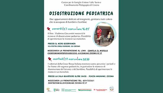 Disostruzione pediatrica e prevenzione degli incidenti