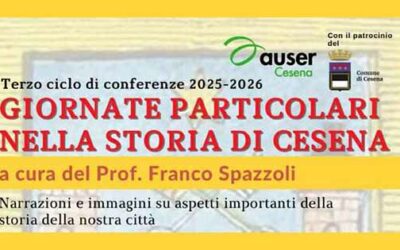 Sette giornate particolari nella storia di Cesena