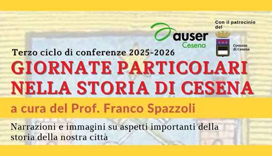 Sette giornate particolari nella storia di Cesena