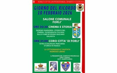 Giorno del ricordo – Forlì 2026