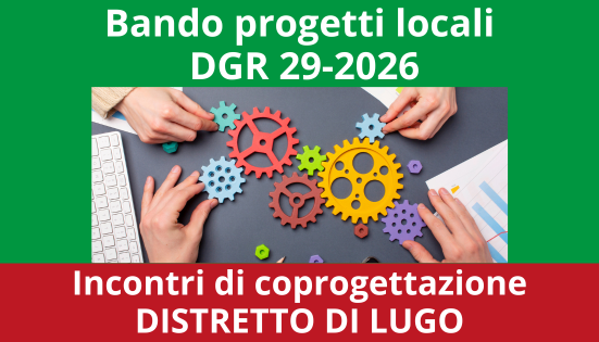 Incontri di coprogettazione distretto di Lugo – 2026