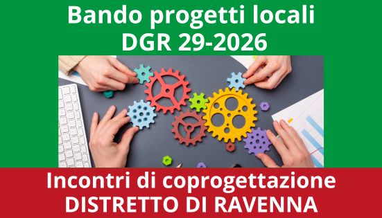Incontri di coprogettazione distretto di Ravenna – 2026